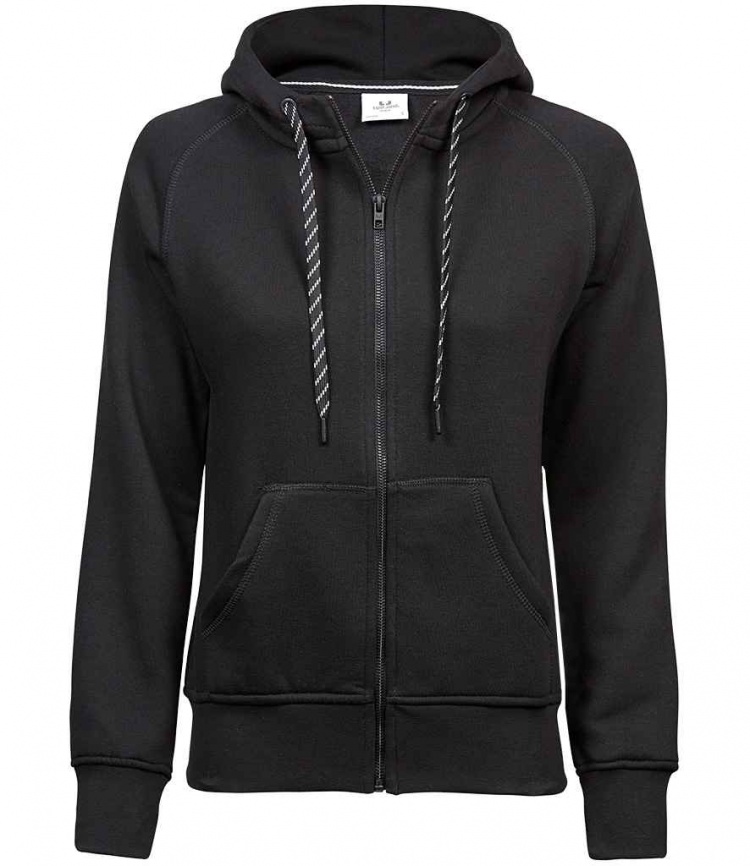 Tee Jays T5436  Ladies Fashion Zip Hooded Sweatshirt